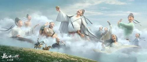 动画电影长安三万里,动画电影长安三万里穿越千年诗意之旅